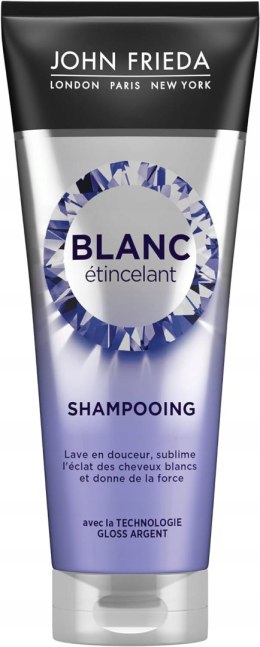 SZAMPON OCZYSZCZAJĄCY DO SIWYCH BIAŁYCH WŁOSÓW 250ML