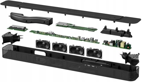 Soundbar JBL Bar 300 5.0 260 W czarny