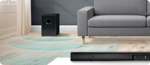 Soundbar LG SN4 2.1 300 W czarny