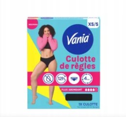 Vania majtki menstruacyjne XS/S wysoka chłonność wielorazowe