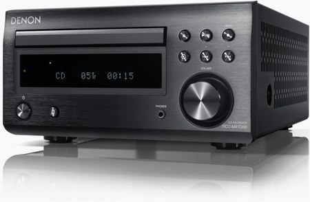 Wieża stereo Denon D-M41 DAB+ Czarny