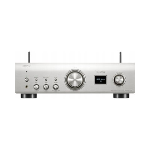 Wzmacniacz zintegrowany Denon PMA-900HNE Wi-Fi Bluetooth phono srebrny