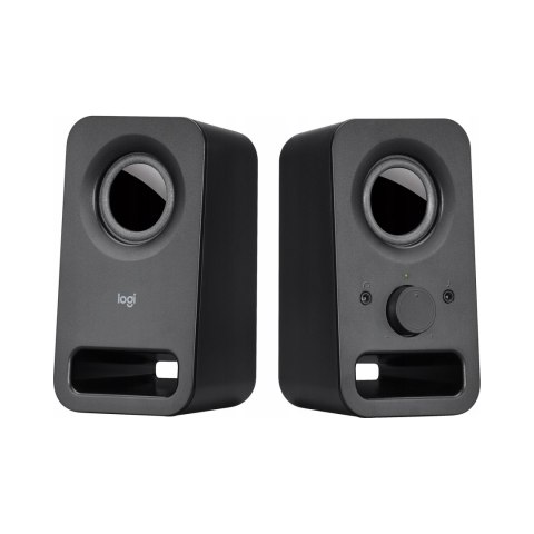 Zestaw głośników 2.0 Logitech Z150 3 W czarny