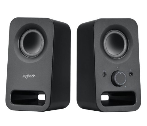 Zestaw głośników 2.0 Logitech Z150 3 W czarny