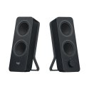 Zestaw głośników 2.0 Logitech Z207 5 W czarny