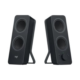 Zestaw głośników 2.0 Logitech Z207 5 W czarny