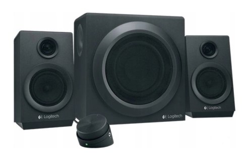 Zestaw głośników 2.1 Logitech Z333 8 W czarny