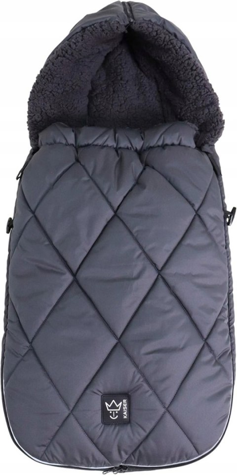 800. Kaiser XL Śpiworek z polarem Thermo Sherpa Śpiworek dla dzieci