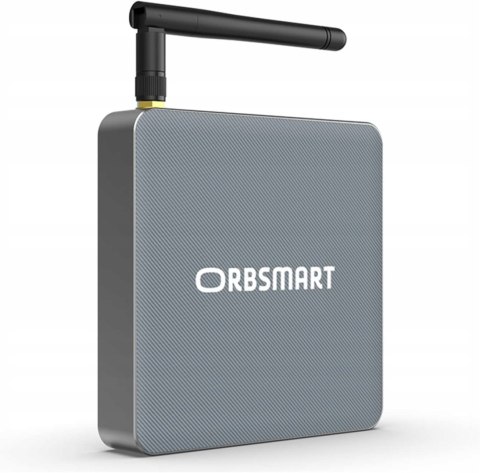 Android TV Box Orbsmart 4K HDR Mini PC (Quadcore CPU, 8GB , WLAN Bluetooth)