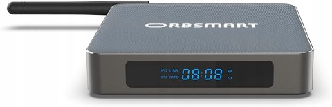 Android TV Box Orbsmart 4K HDR Mini PC (Quadcore CPU, 8GB , WLAN Bluetooth)