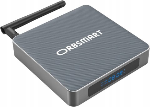 Android TV Box Orbsmart 4K HDR Mini PC (Quadcore CPU, 8GB , WLAN Bluetooth)