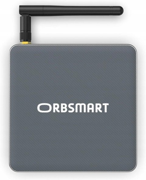Android TV Box Orbsmart 4K HDR Mini PC (Quadcore CPU, 8GB , WLAN Bluetooth)