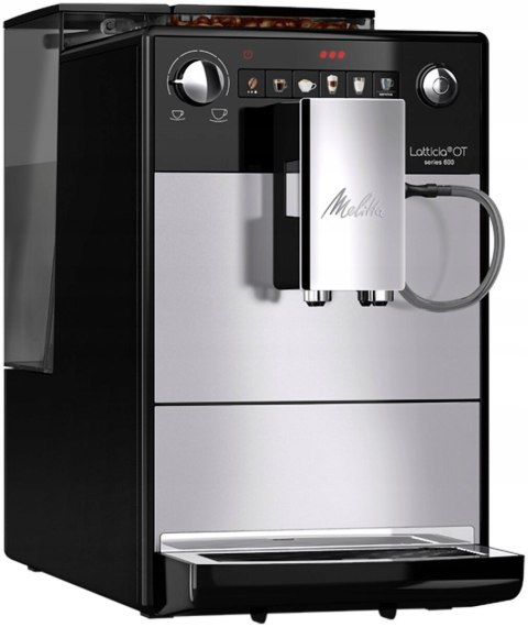 Automatyczny ekspres ciśnieniowy Melitta Latticia 1450 W czarny