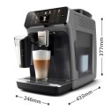 Automatyczny ekspres ciśnieniowy Philips EP5544/50 230 W srebrny/szary