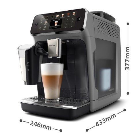 Automatyczny ekspres ciśnieniowy Philips EP5544/50 230 W srebrny/szary