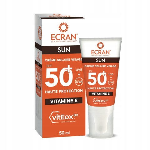 ECRAN LABORATOIRES GENESSE Krem do twarzy z filtrem SPF 50+ 50 ml