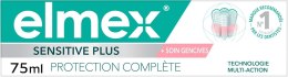 ELMEX Sensitive Plus Pełna ochrona 75 ml pasta do zębów