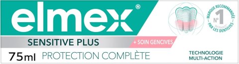 ELMEX Sensitive Plus Pełna ochrona 75 ml pasta do zębów