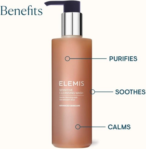 Elemis delikatny żel do mycia twarzy łagodzący 150 ml