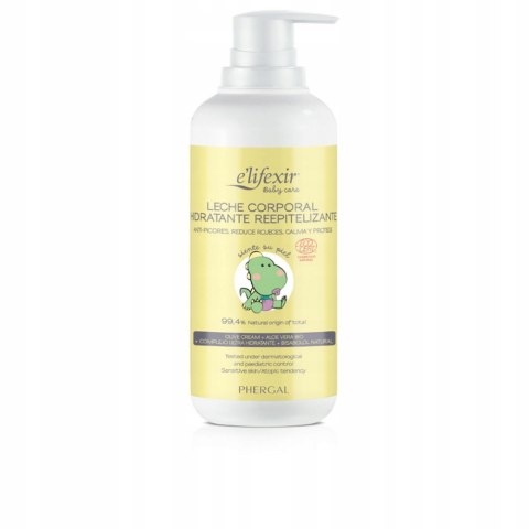 Elifexir Baby Care mleczko do ciała dla dzieci 400 ml