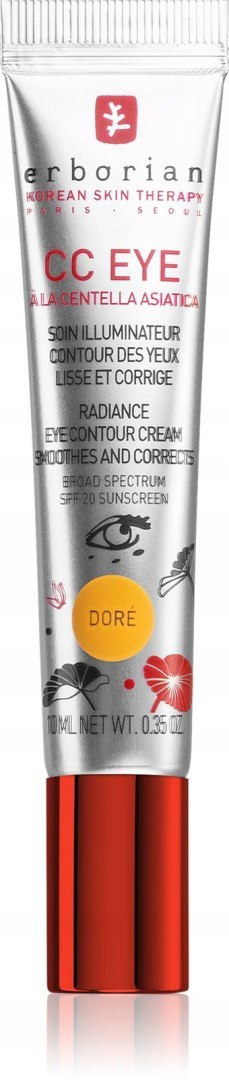 Erborian CC Eye Krem pod oczy około 10ml dore