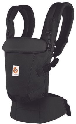 Ergobaby Adapt babycarrier ergonomiczne nosidełko czarny