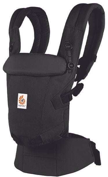 Ergobaby Adapt babycarrier ergonomiczne nosidełko czarny