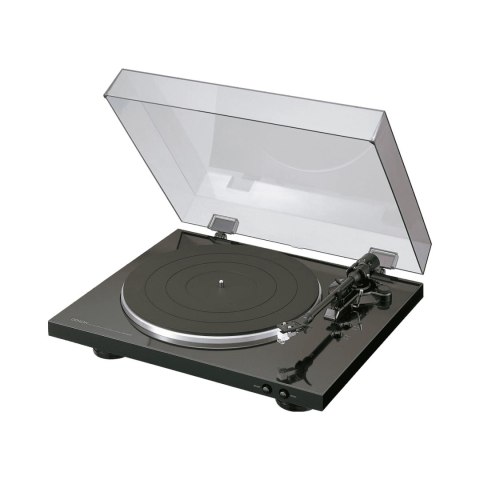 Gramofon Denon DP-300F black czarny
