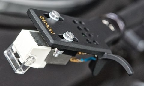Gramofon Denon DP-300F black czarny