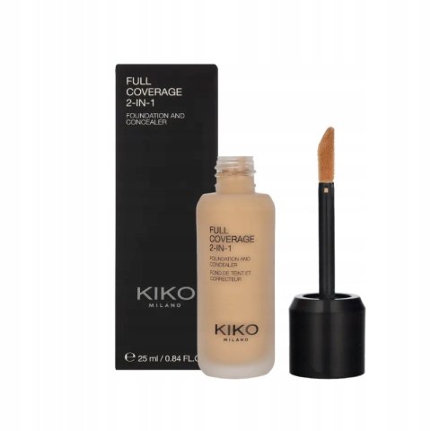 KIKO Milano Full Coverage Foundation 2w1 podkład + korektor Warm Rose 25 ml