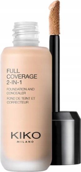 KIKO Milano Full Coverage Foundation 2w1 podkład + korektor Warm Rose 25 ml