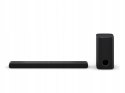 LG DS77TY soundbar 3.1.3 Dolby Atmos 400W z bezprzewodowym subwooferem