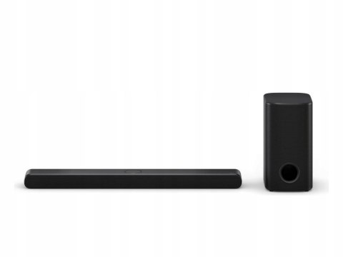 LG DS77TY soundbar 3.1.3 Dolby Atmos 400W z bezprzewodowym subwooferem