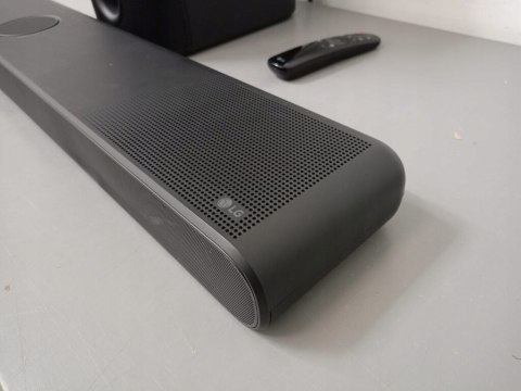 LG DS77TY soundbar 3.1.3 Dolby Atmos 400W z bezprzewodowym subwooferem