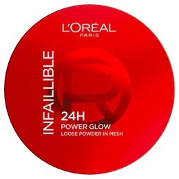 L'Oréal Infallible 24H Glow Loose Powder Universal puder sypki