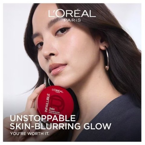 L'Oréal Infallible 24H Glow Loose Powder Universal puder sypki