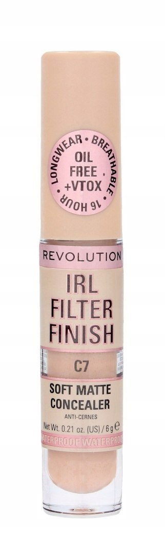 MAKEUP REVOLUTION IRL FILTER FINISH KOREKTOR C7
