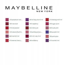Maybelline Superstay - 135 Perpetual Rose - Lipstick szminka Różowy