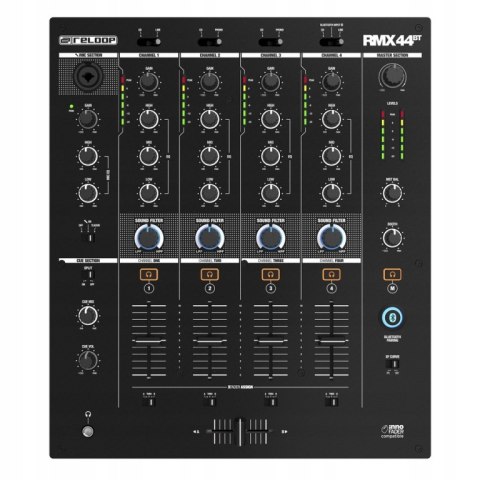 Mikser Reloop RMX-44BT 4 - kanałowy