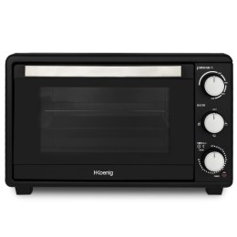 Mini piekarnik H.Koenig FO25 25 l czarny