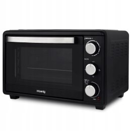 Mini piekarnik H.Koenig FO25 25 l czarny