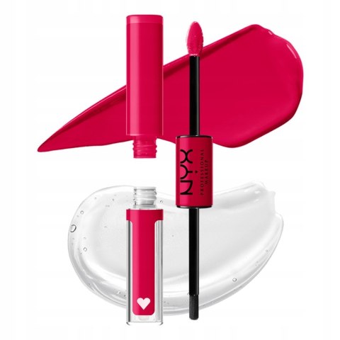 NYX PMU 800897207335 szminka Czerwony Świecący