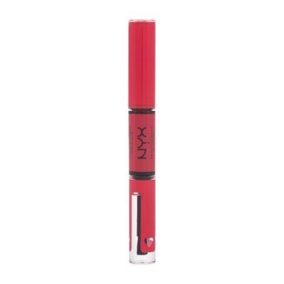 NYX PMU 800897207335 szminka Czerwony Świecący