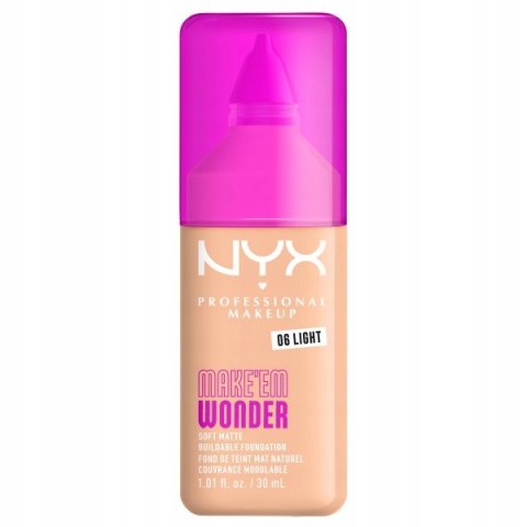 NYX Professional Ma keup Make'Em Wonder Liquid Fundation podkład do twarzy