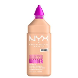 NYX Professional Ma keup Make'Em Wonder Liquid Fundation podkład do twarzy