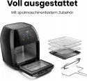 Piekarnik frytkownica Chefman Rotisserie Air Fryer 1800W 10L Rożen obrotowy