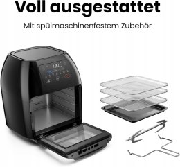 Piekarnik frytkownica Chefman Rotisserie Air Fryer 1800W 10L Rożen obrotowy