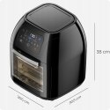Piekarnik frytkownica Chefman Rotisserie Air Fryer 1800W 10L Rożen obrotowy