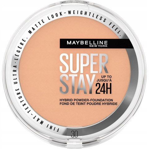 Podkład w Pudrze Maybelline Superstay, Odcień 30