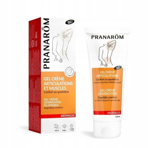 Pranarom Aromalgic Gel Cream Joints 100 ml ŻEL KREM NA STAWY BÓL STAWÓW